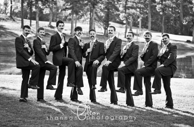 groomsmen, mustaches, reagan, picture this client, nashville area